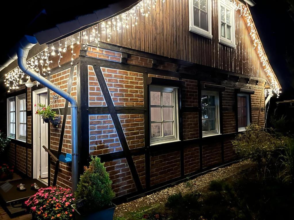 Ferienhaus Gartower See Bagian luar foto