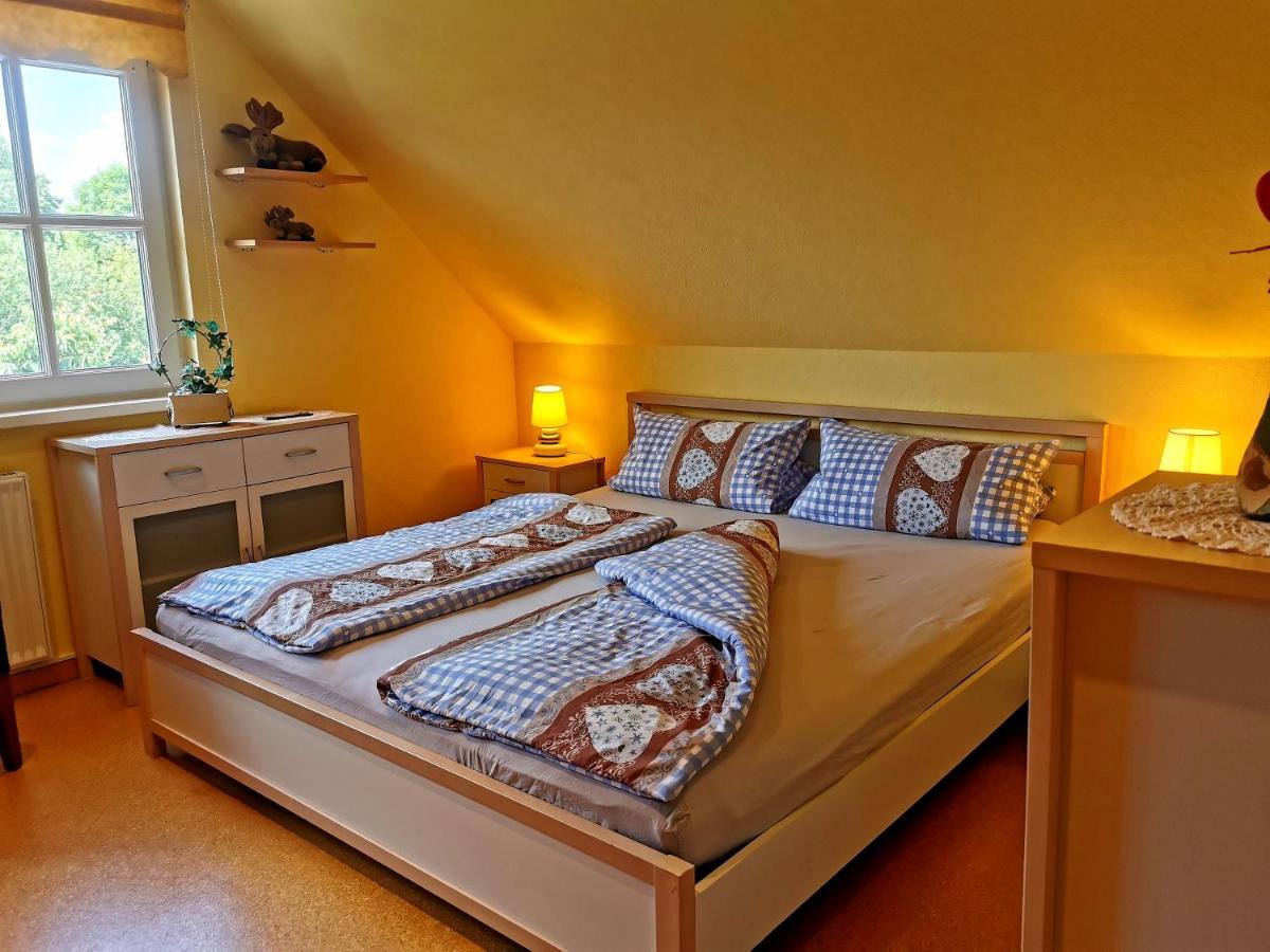 Ferienhaus Gartower See Bagian luar foto