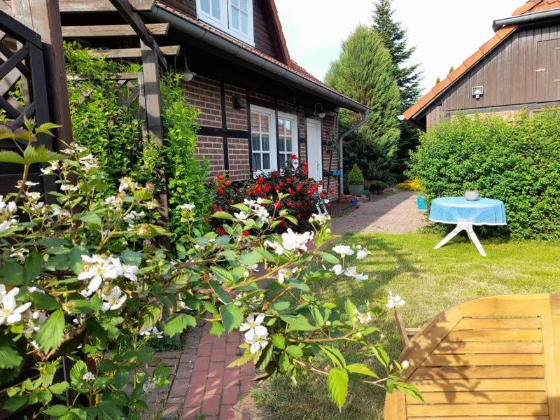 Ferienhaus Gartower See Bagian luar foto